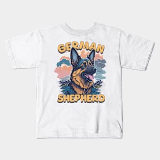 german shepherd - shepherd dog gift - german shepherd gift - shepherd lover - german shepherd Lover Kids T-Shirt